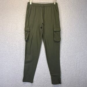 Koolaburra by UGG Olive Green Cargo Pants Drawstring Casual Joggers Size S‎